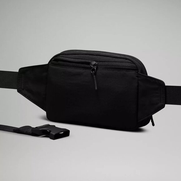 Lululemon Everywhere Belt Bag 1L Ripstop in Black, BNWT - Picture 4 of 7